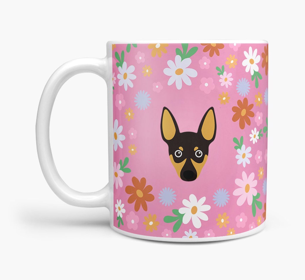 'Woofly Grandma' - Personalised {breedFullName} Mug