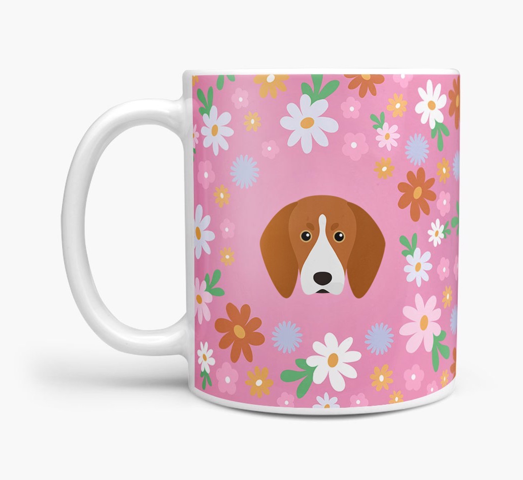 'Woofly Grandma' - Personalised {breedFullName} Mug