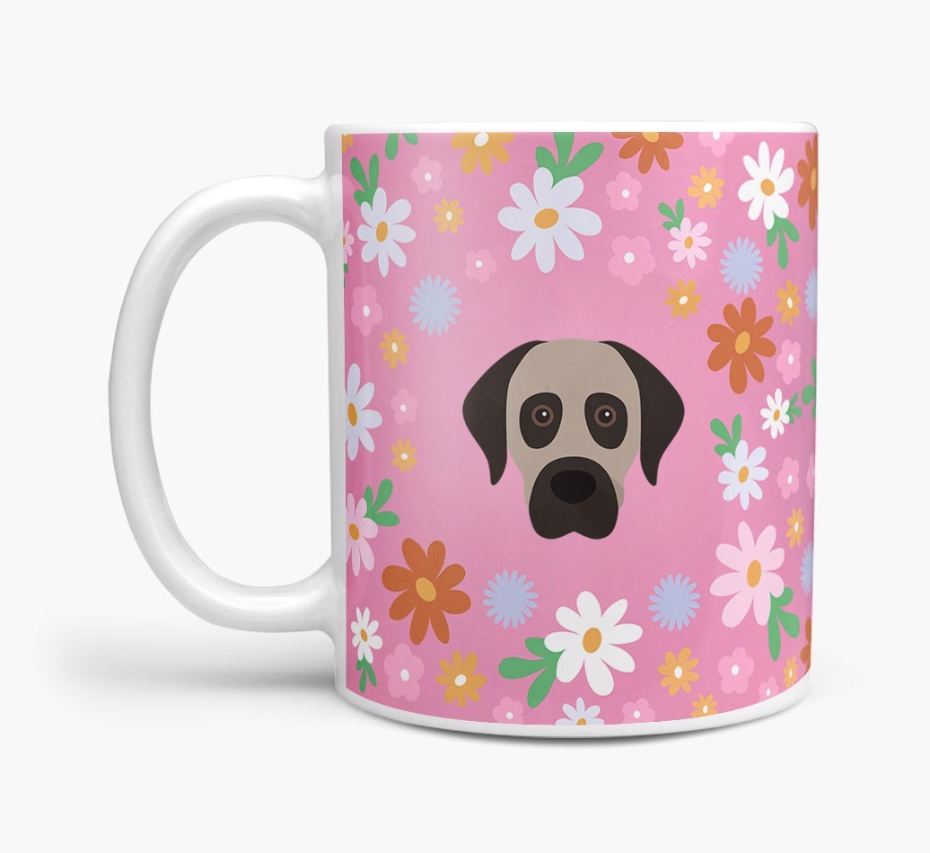 'Woofly Grandma' - Personalized {breedFullName} Mug