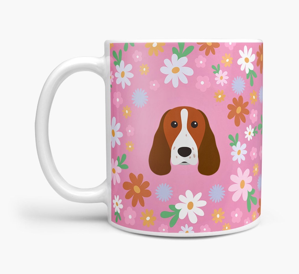 'Woofly Grandma' - Personalised {breedFullName} Mug