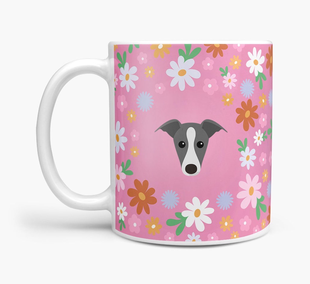 'Woofly Grandma' - Personalized {breedFullName} Mug