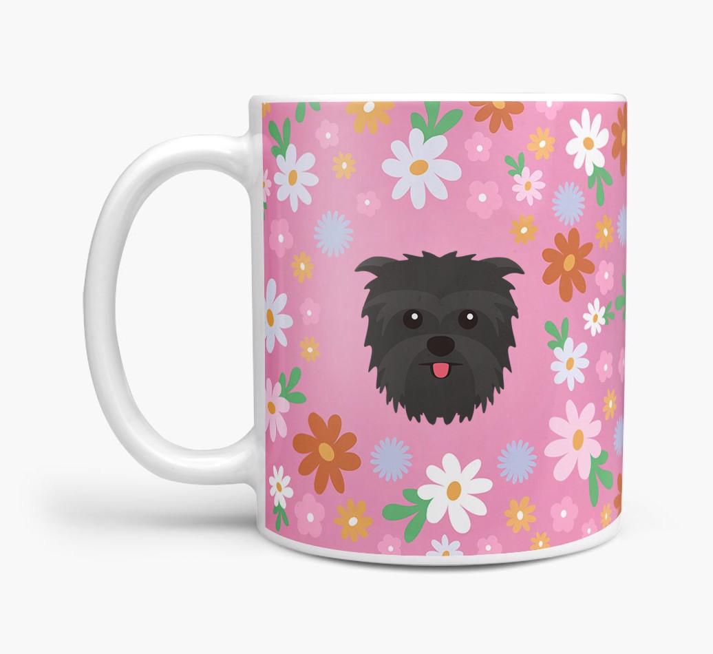 'Woofly Grandma' - Personalized {breedFullName} Mug