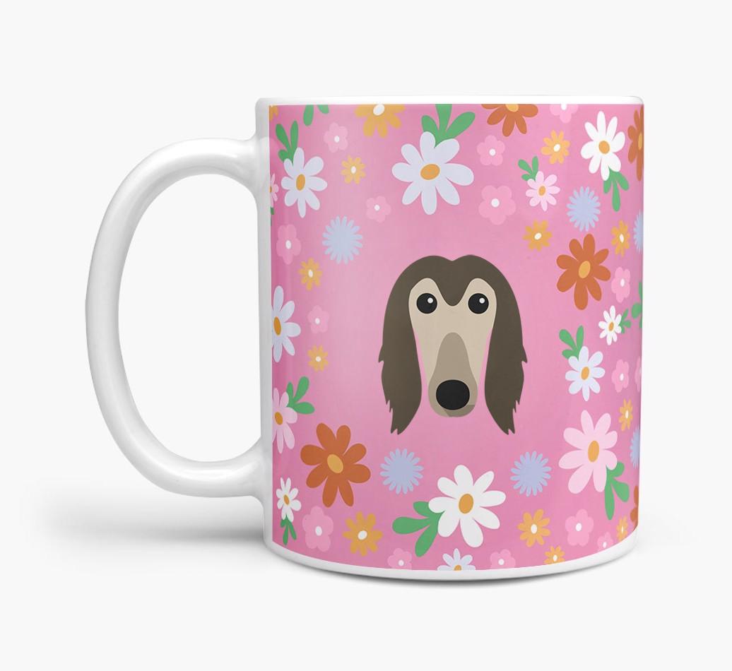 'Woofly Grandma' - Personalized {breedFullName} Mug