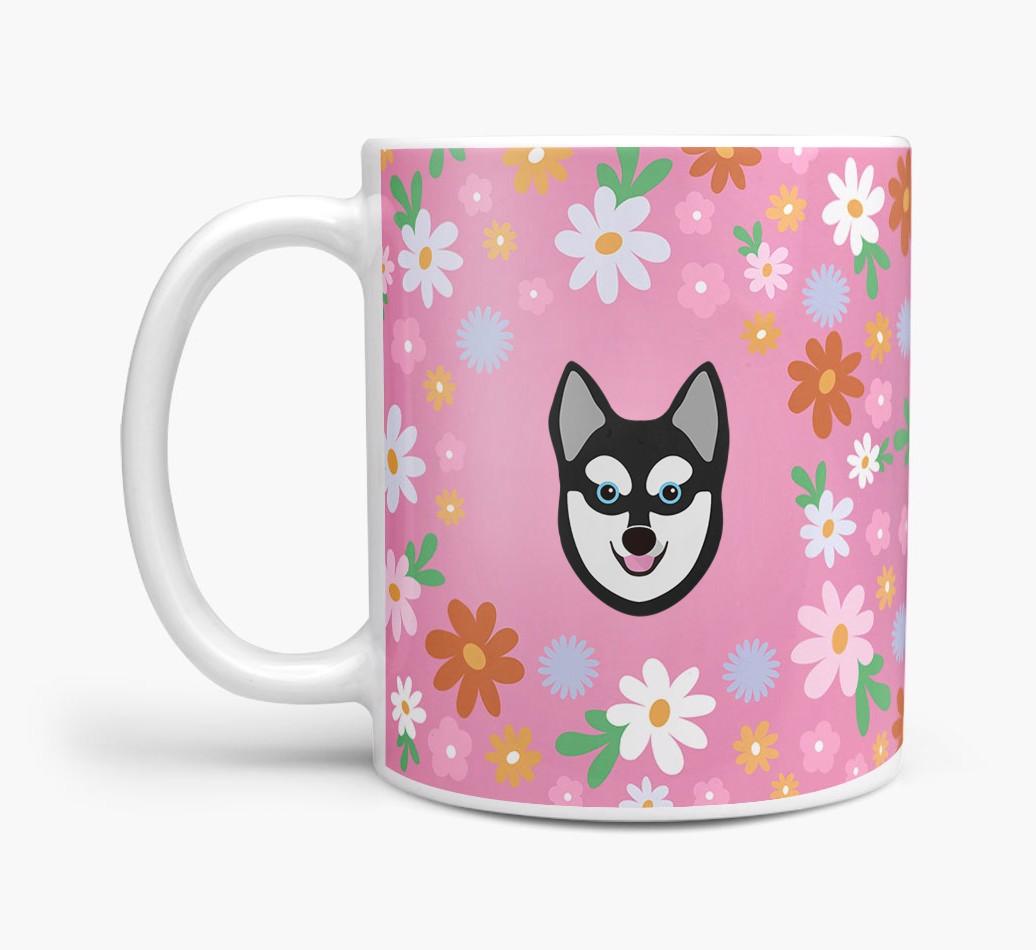 'Woofly Grandma' - Personalized {breedFullName} Mug