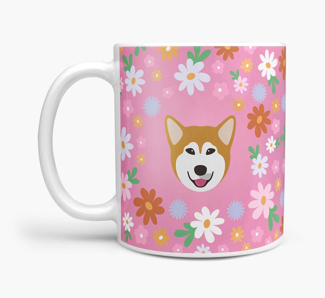'Woofly Grandma' - Personalized {breedFullName} Mug