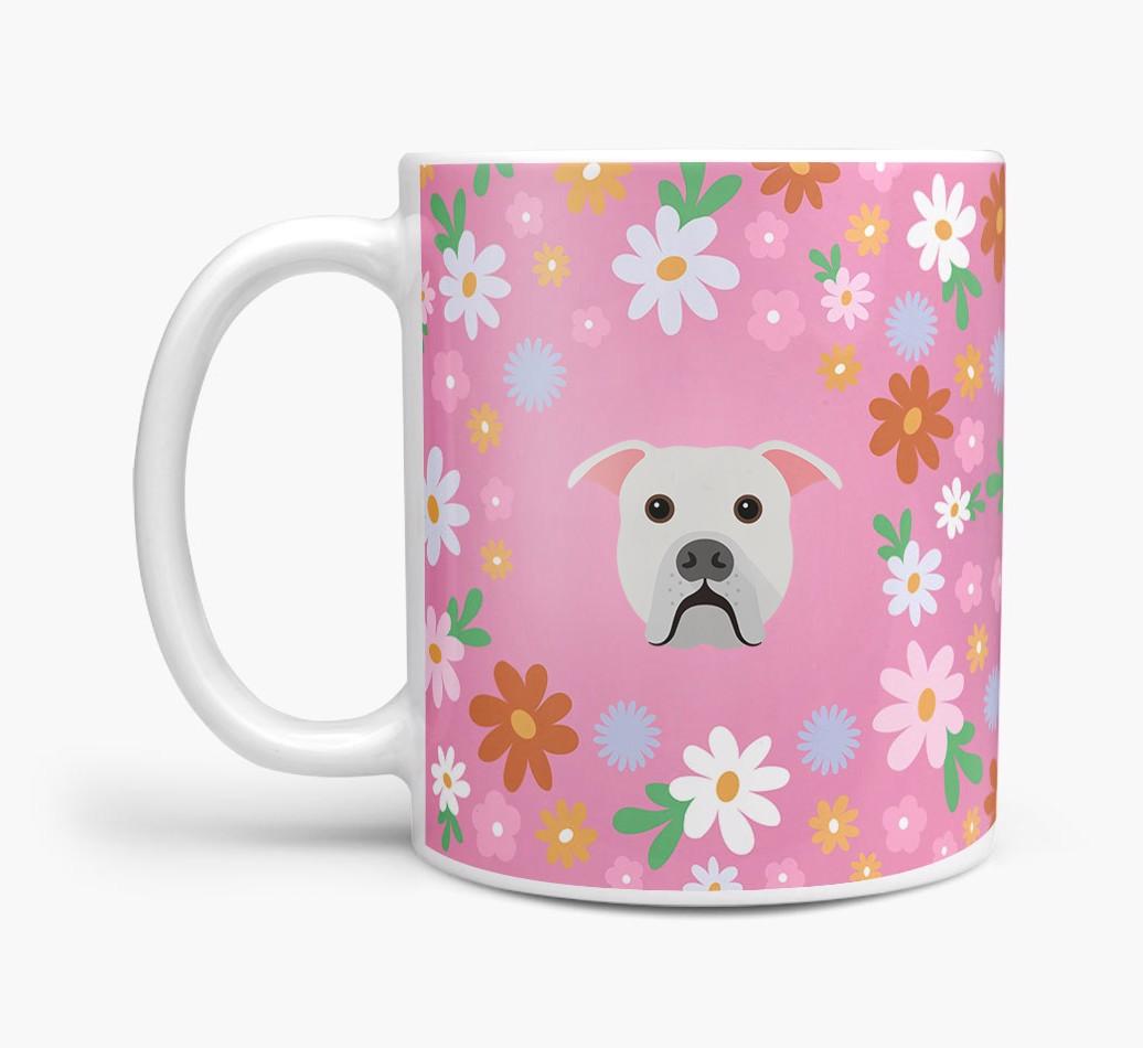 'Woofly Grandma' - Personalized {breedFullName} Mug