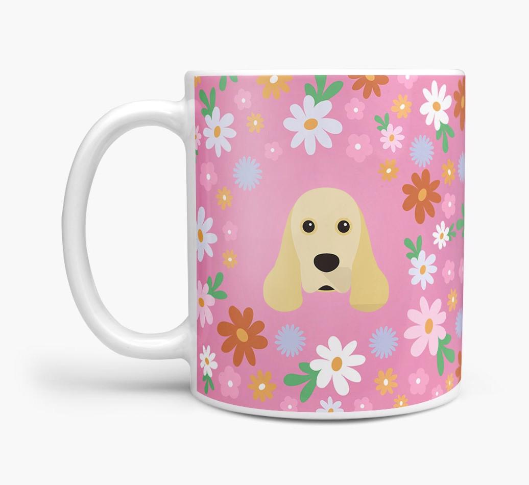 'Woofly Grandma' - Personalized {breedFullName} Mug