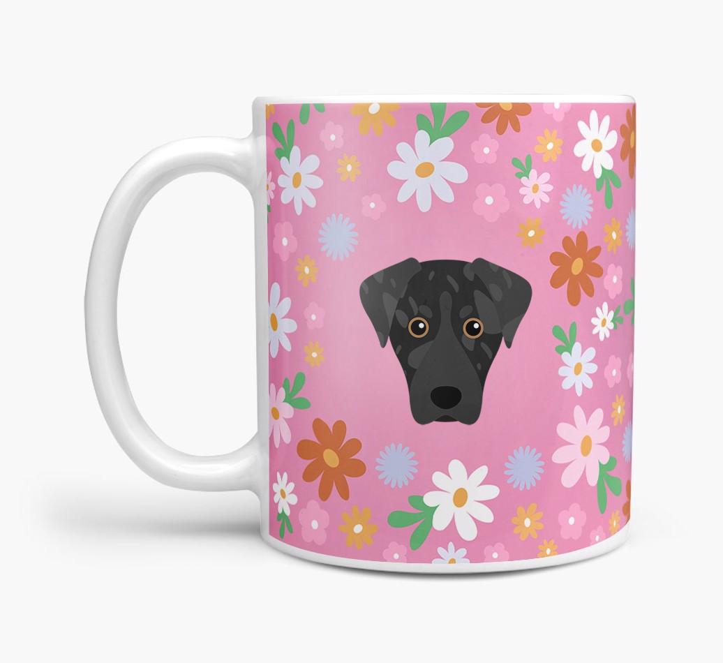 'Woofly Grandma' - Personalized {breedFullName} Mug