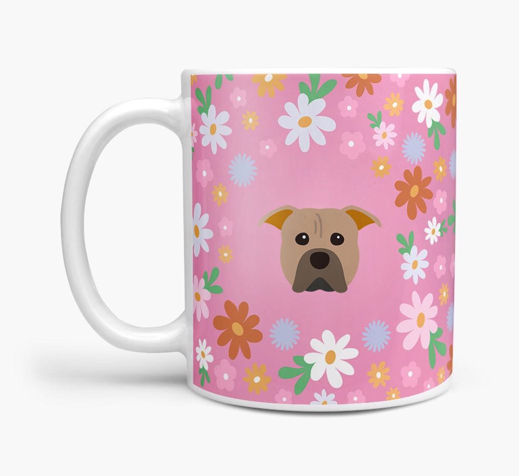 'Woofly Grandma' - Personalized {breedFullName} Mug