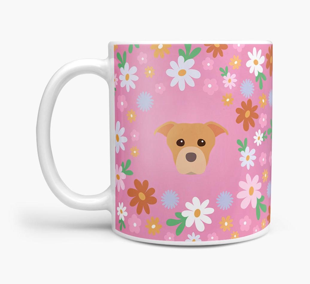 'Woofly Grandma' - Personalized {breedFullName} Mug
