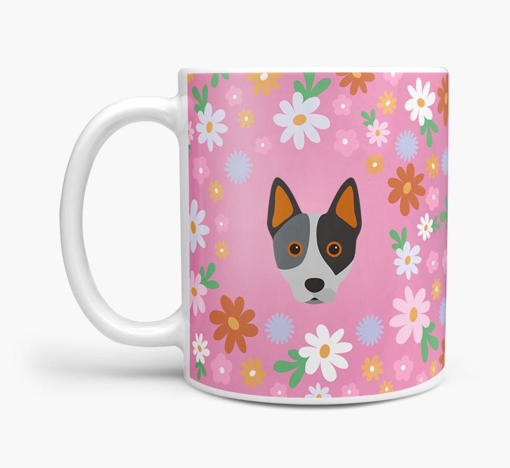 'Woofly Grandma' - Personalized {breedFullName} Mug