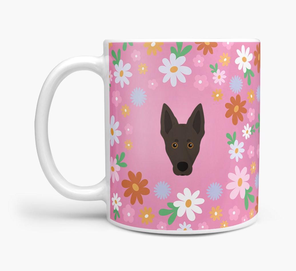 'Woofly Grandma' - Personalized {breedFullName} Mug