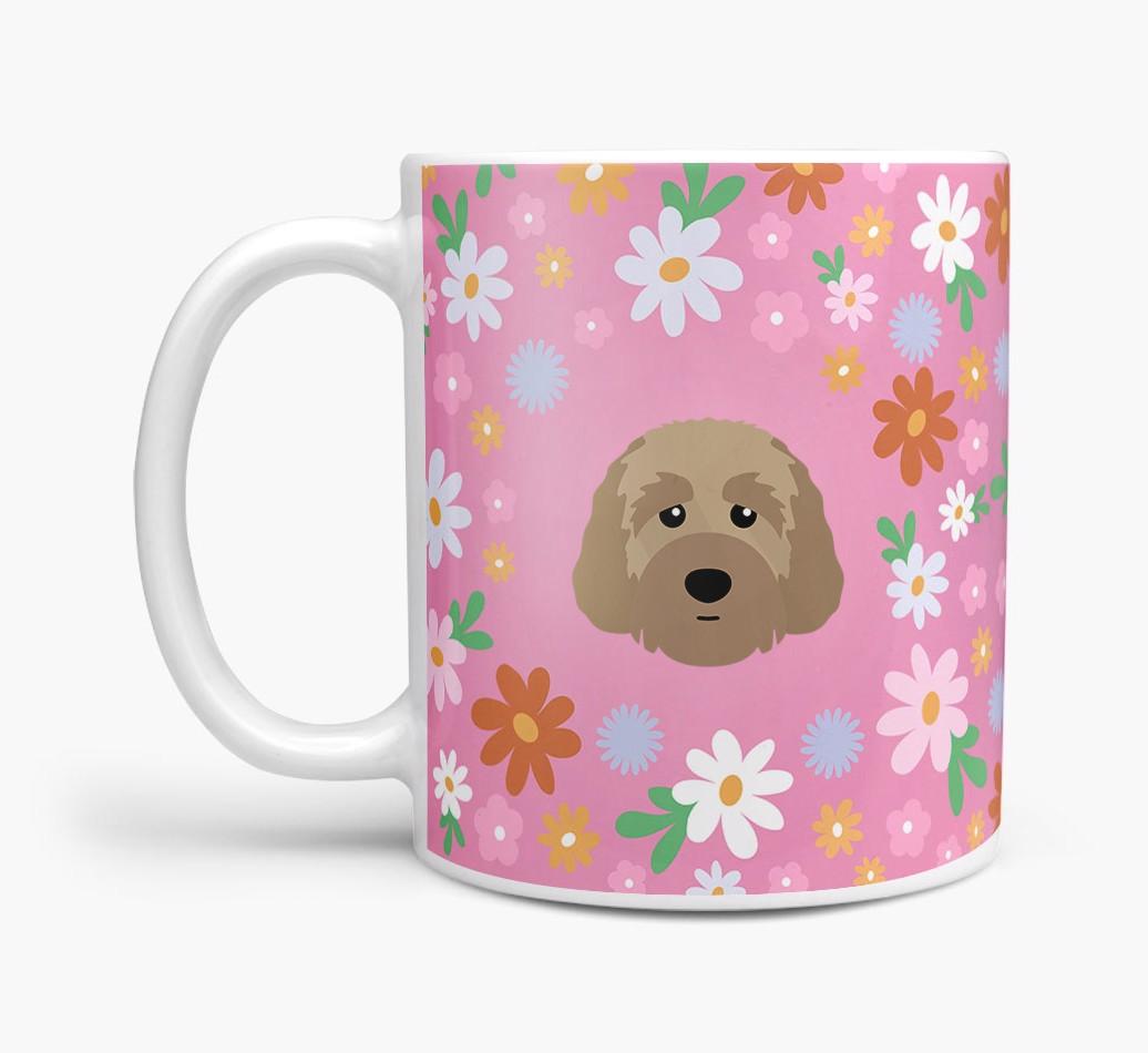'Woofly Grandma' - Personalized {breedFullName} Mug