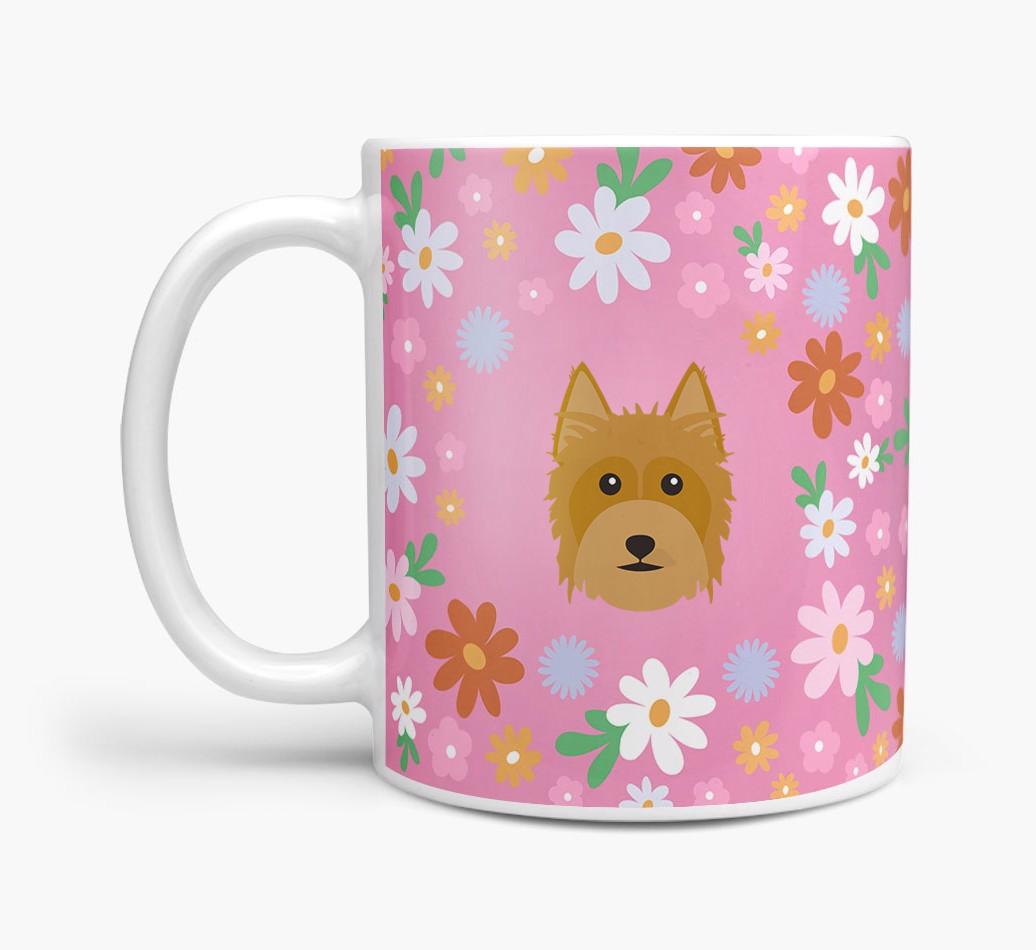 'Woofly Grandma' - Personalized {breedFullName} Mug
