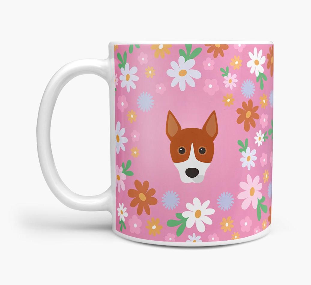 'Woofly Grandma' - Personalized {breedFullName} Mug