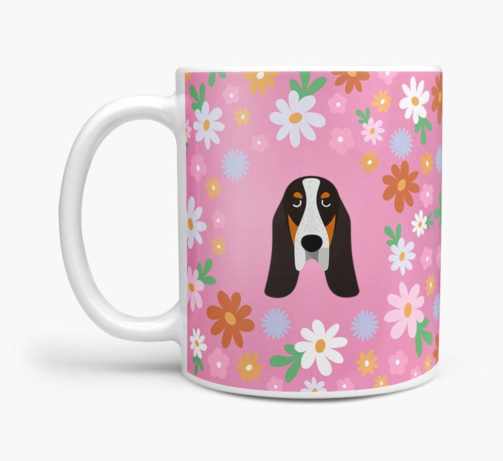'Woofly Grandma' - Personalized {breedFullName} Mug