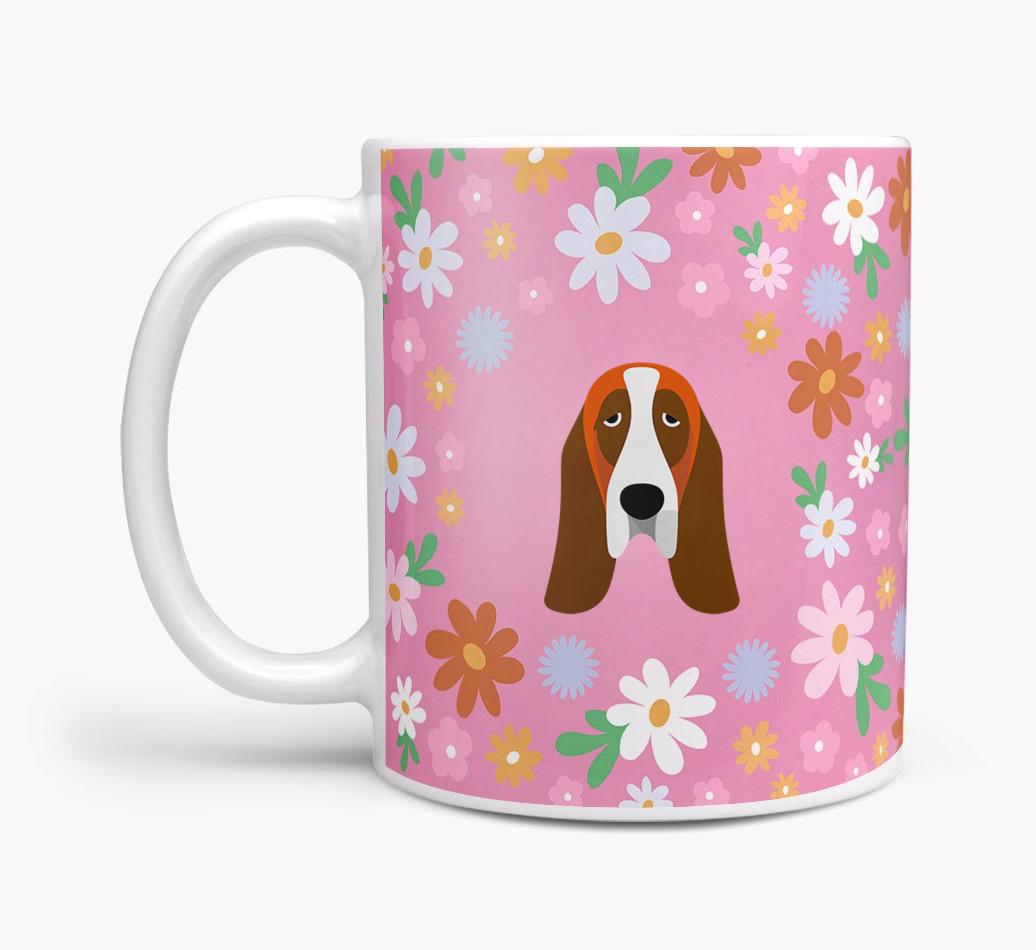 'Woofly Grandma' - Personalized {breedFullName} Mug