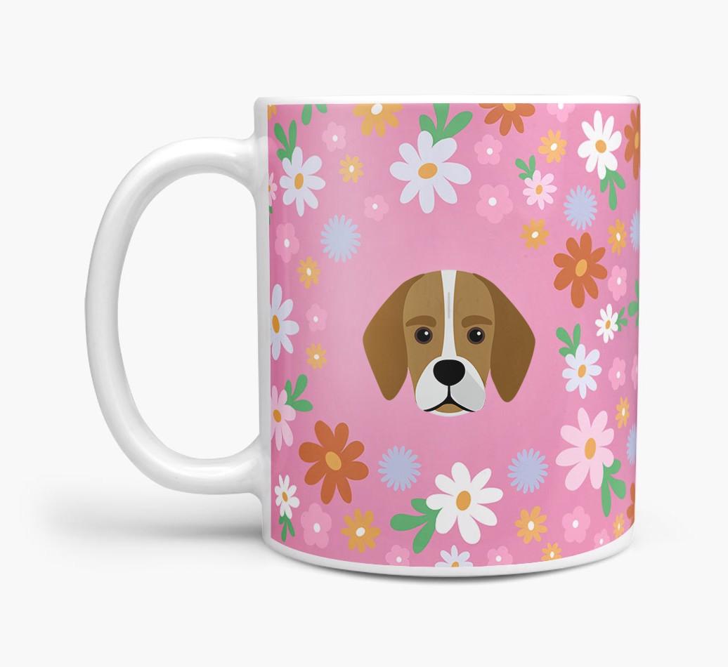 'Woofly Grandma' - Personalized {breedFullName} Mug