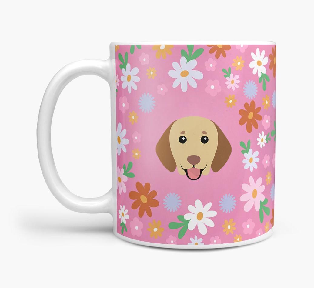 'Woofly Grandma' - Personalized {breedFullName} Mug