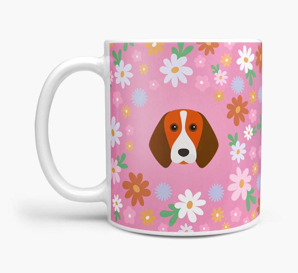 'Woofly Grandma' - Personalized {breedFullName} Mug