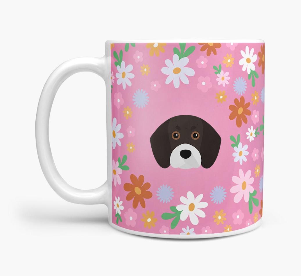 'Woofly Grandma' - Personalized {breedFullName} Mug
