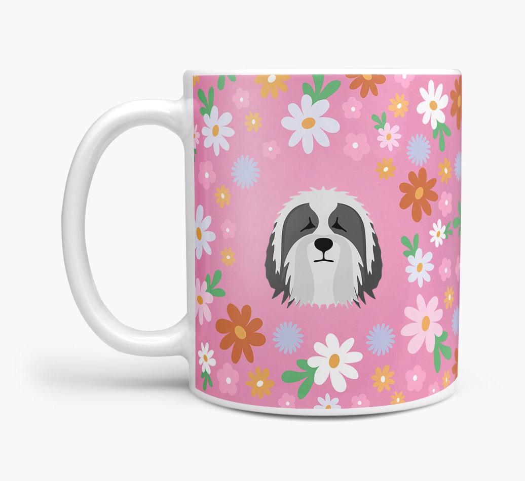 'Woofly Grandma' - Personalized {breedFullName} Mug