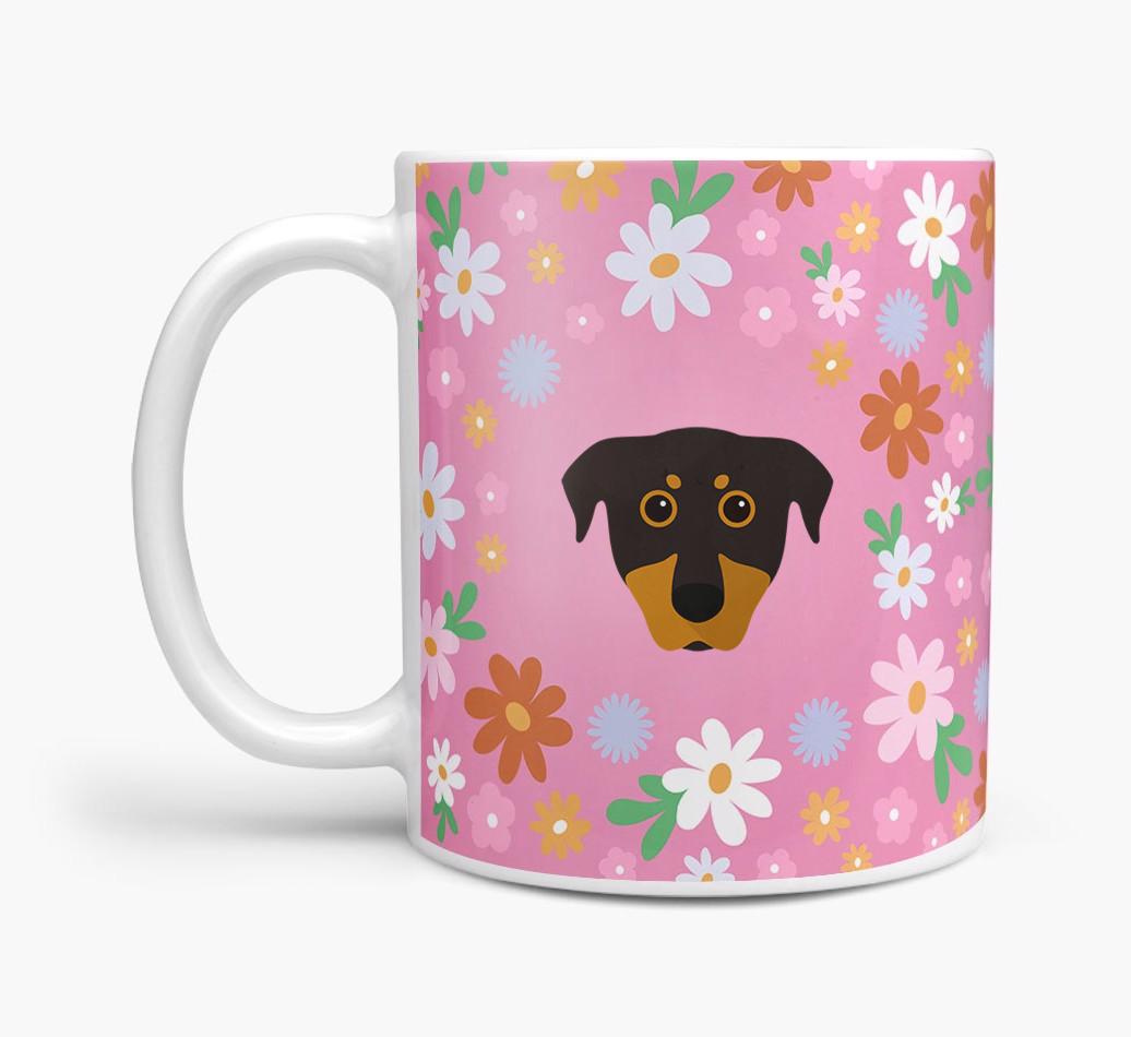 'Woofly Grandma' - Personalized {breedFullName} Mug