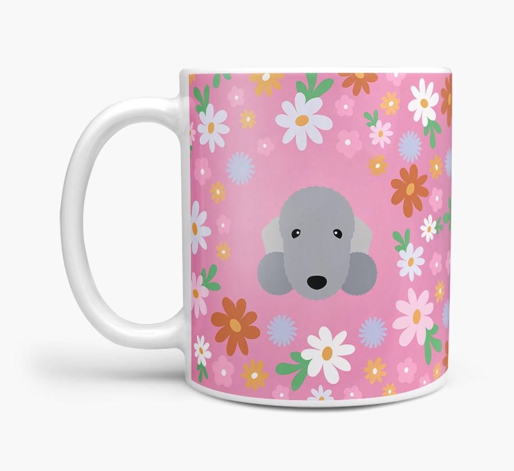 'Woofly Grandma' - Personalized {breedFullName} Mug