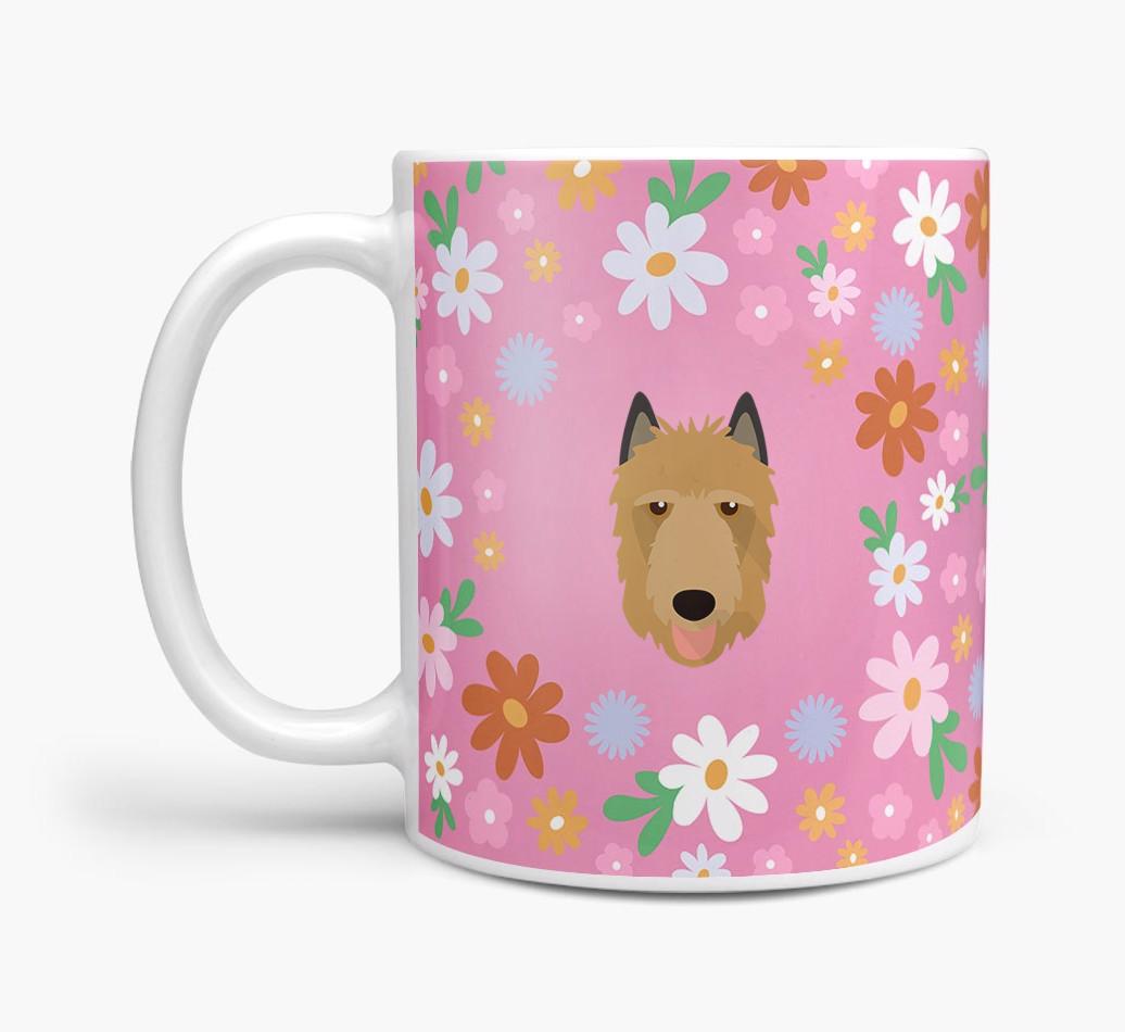 'Woofly Grandma' - Personalized {breedFullName} Mug