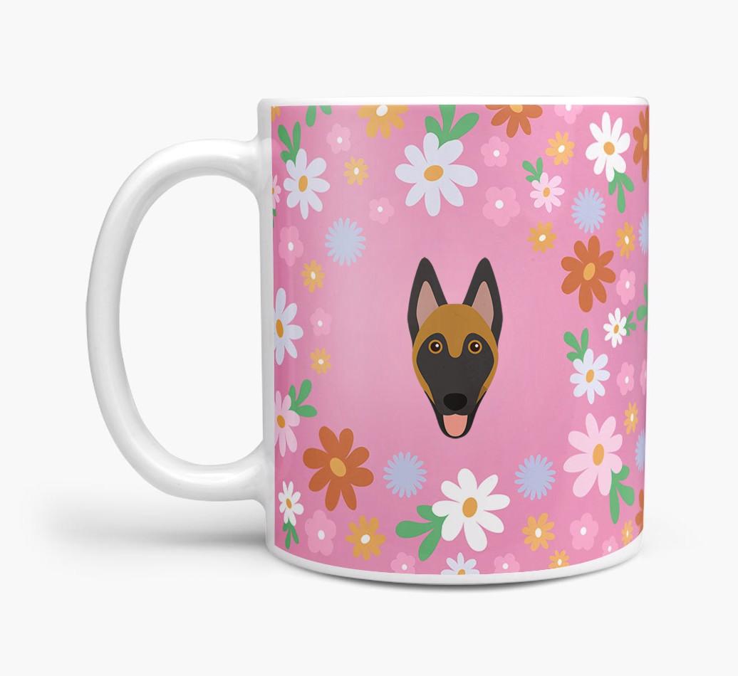 'Woofly Grandma' - Personalized {breedFullName} Mug