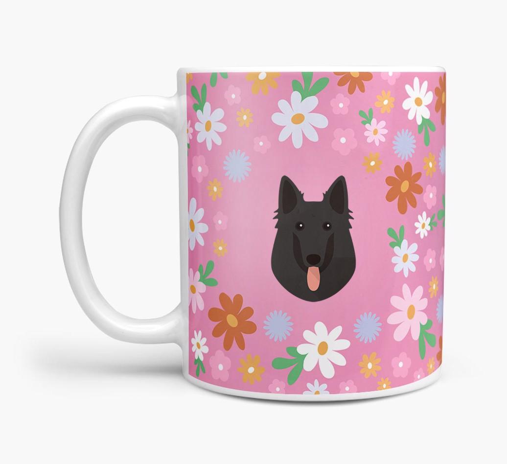 'Woofly Grandma' - Personalized {breedFullName} Mug