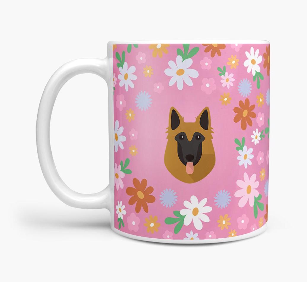 'Woofly Grandma' - Personalized {breedFullName} Mug