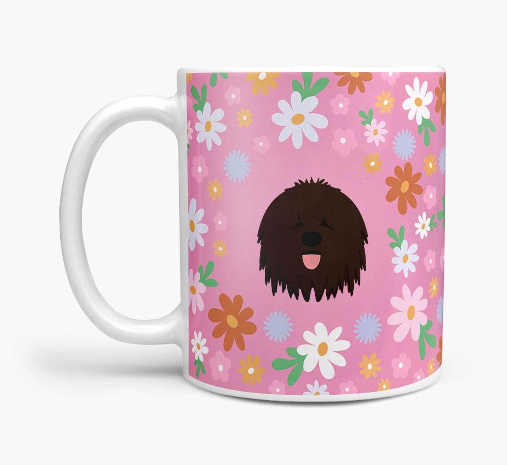 'Woofly Grandma' - Personalized {breedFullName} Mug