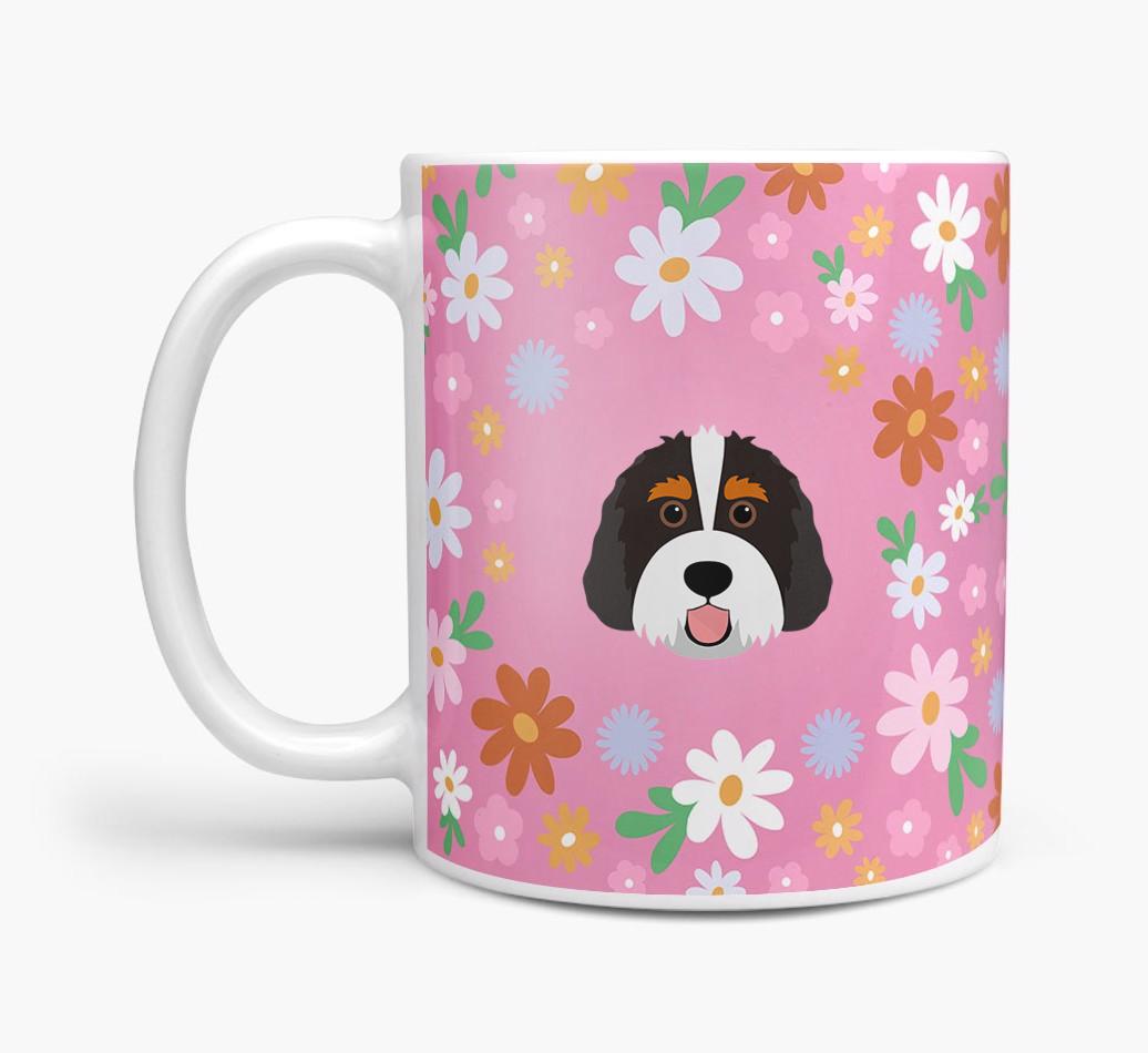 'Woofly Grandma' - Personalized {breedFullName} Mug