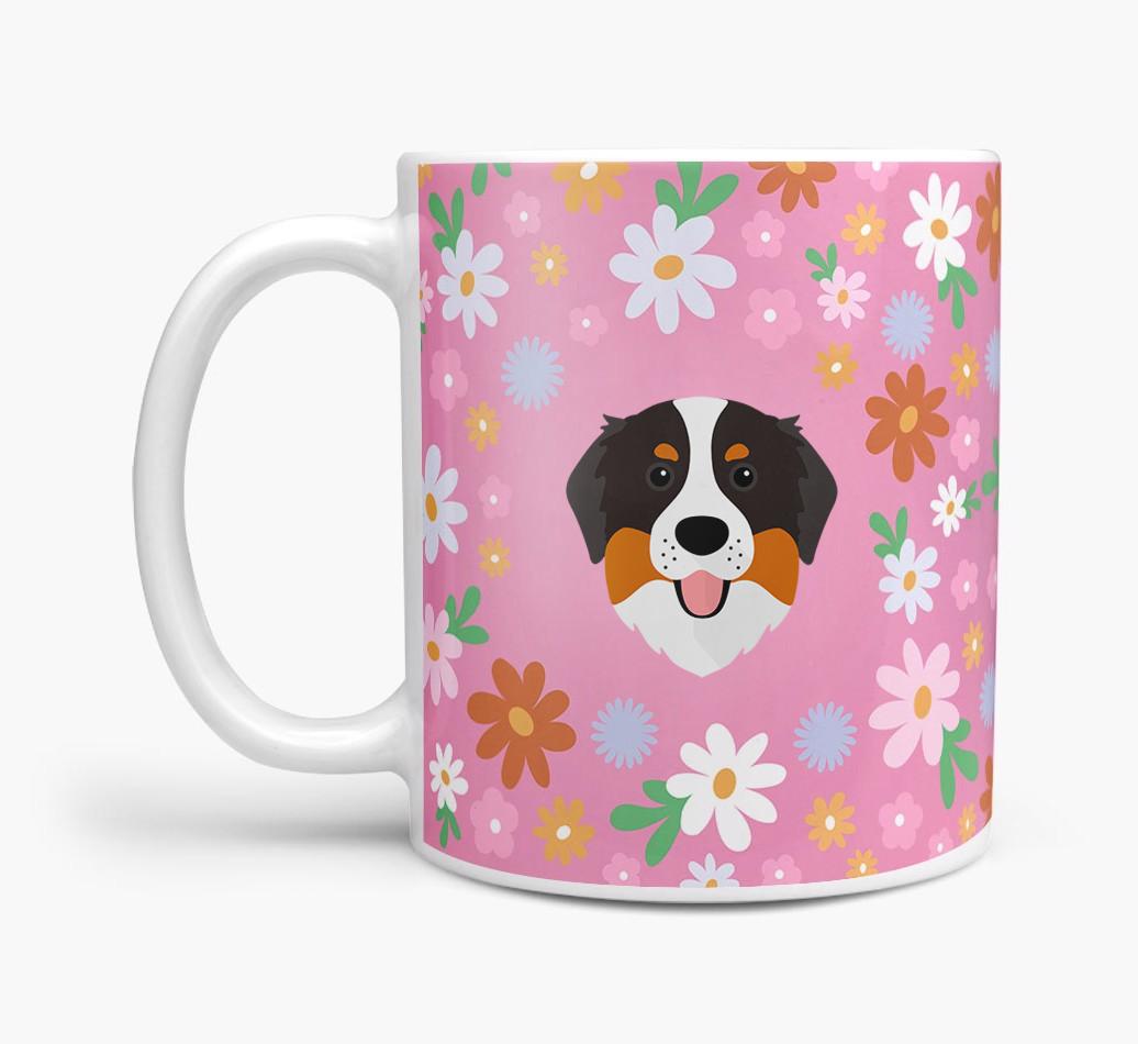 'Woofly Grandma' - Personalised {breedFullName} Mug