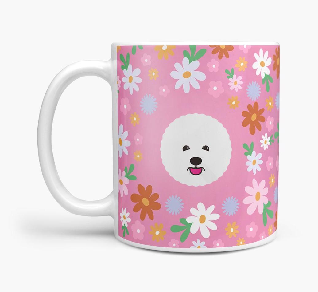 'Woofly Grandma' - Personalized {breedFullName} Mug