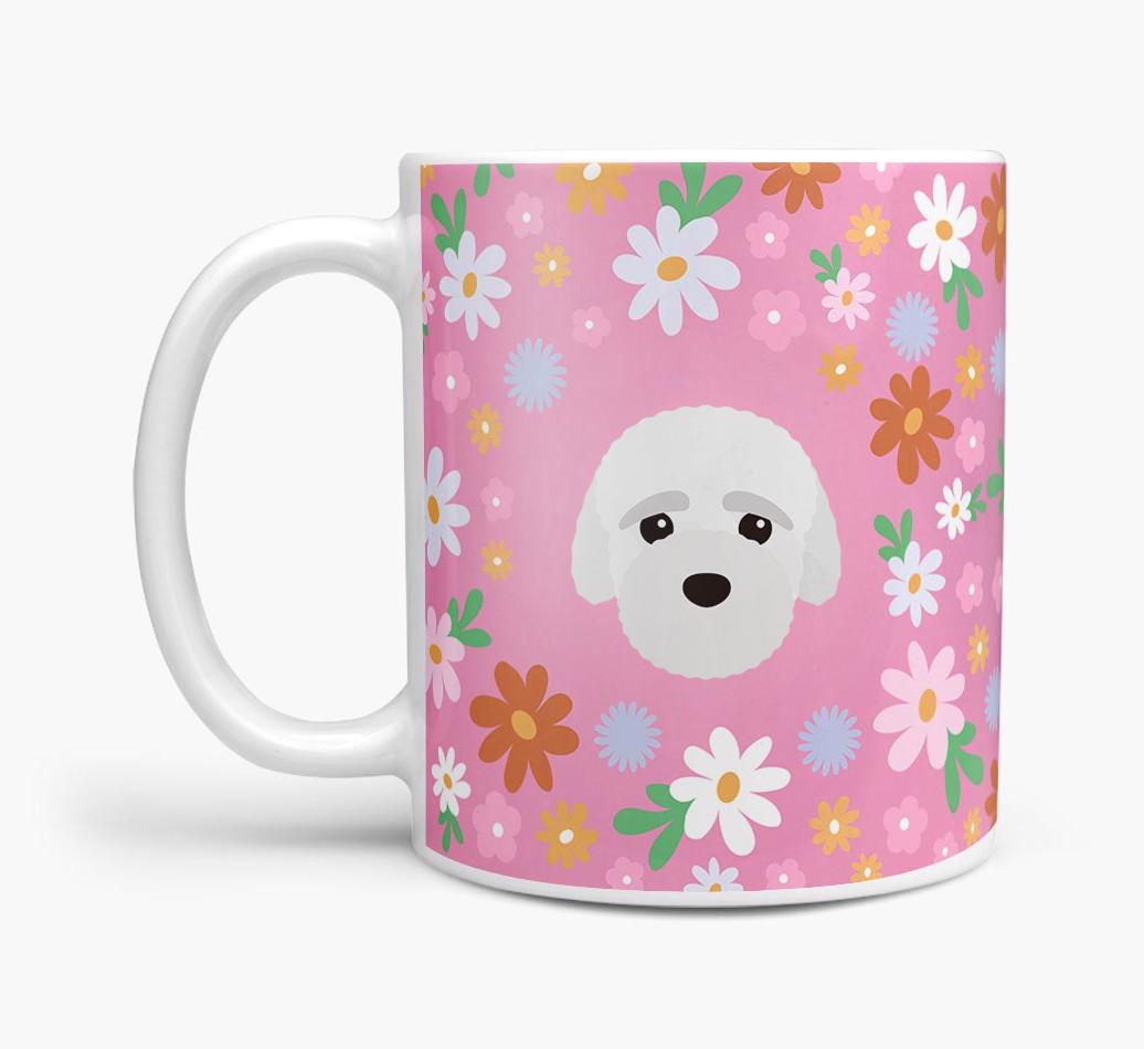 'Woofly Grandma' - Personalized {breedFullName} Mug