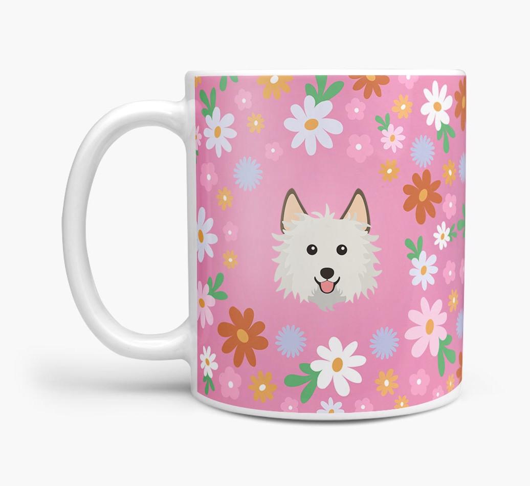 'Woofly Grandma' - Personalized {breedFullName} Mug