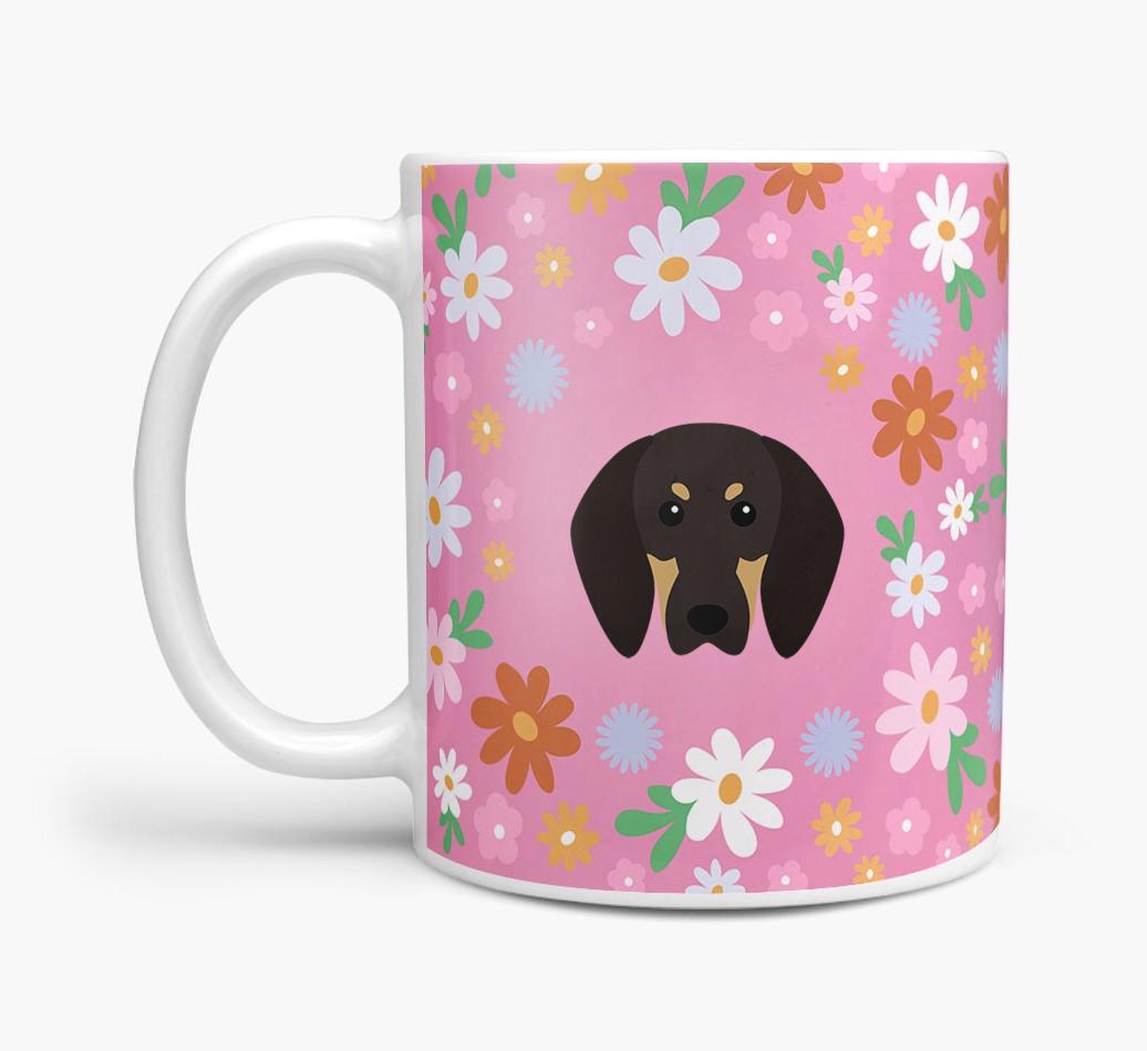 'Woofly Grandma' - Personalized {breedFullName} Mug