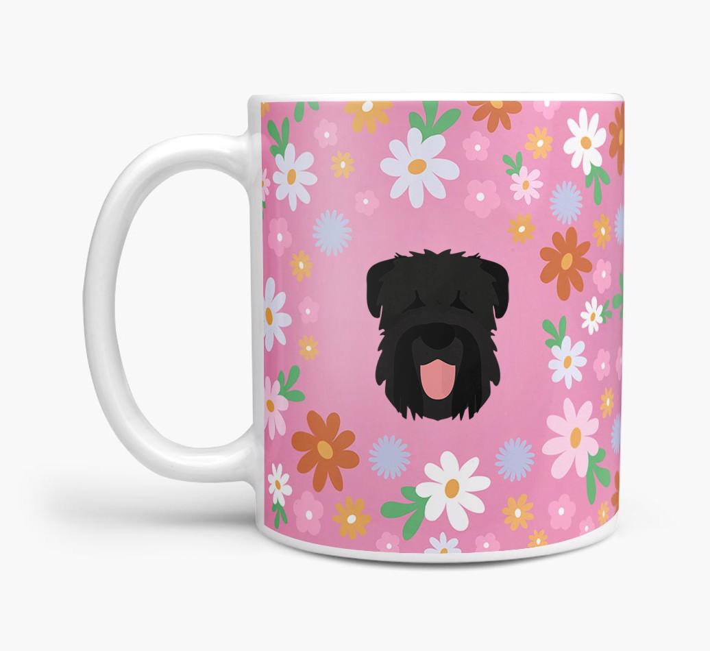 'Woofly Grandma' - Personalized {breedFullName} Mug