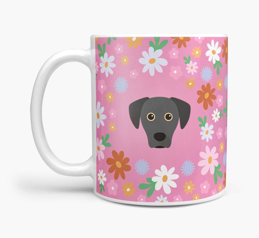 'Woofly Grandma' - Personalized {breedFullName} Mug