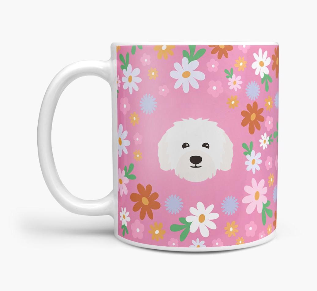 'Woofly Grandma' - Personalized {breedFullName} Mug