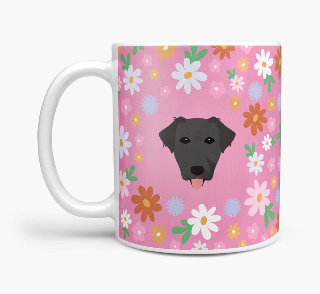 'Woofly Grandma' - Personalized {breedFullName} Mug