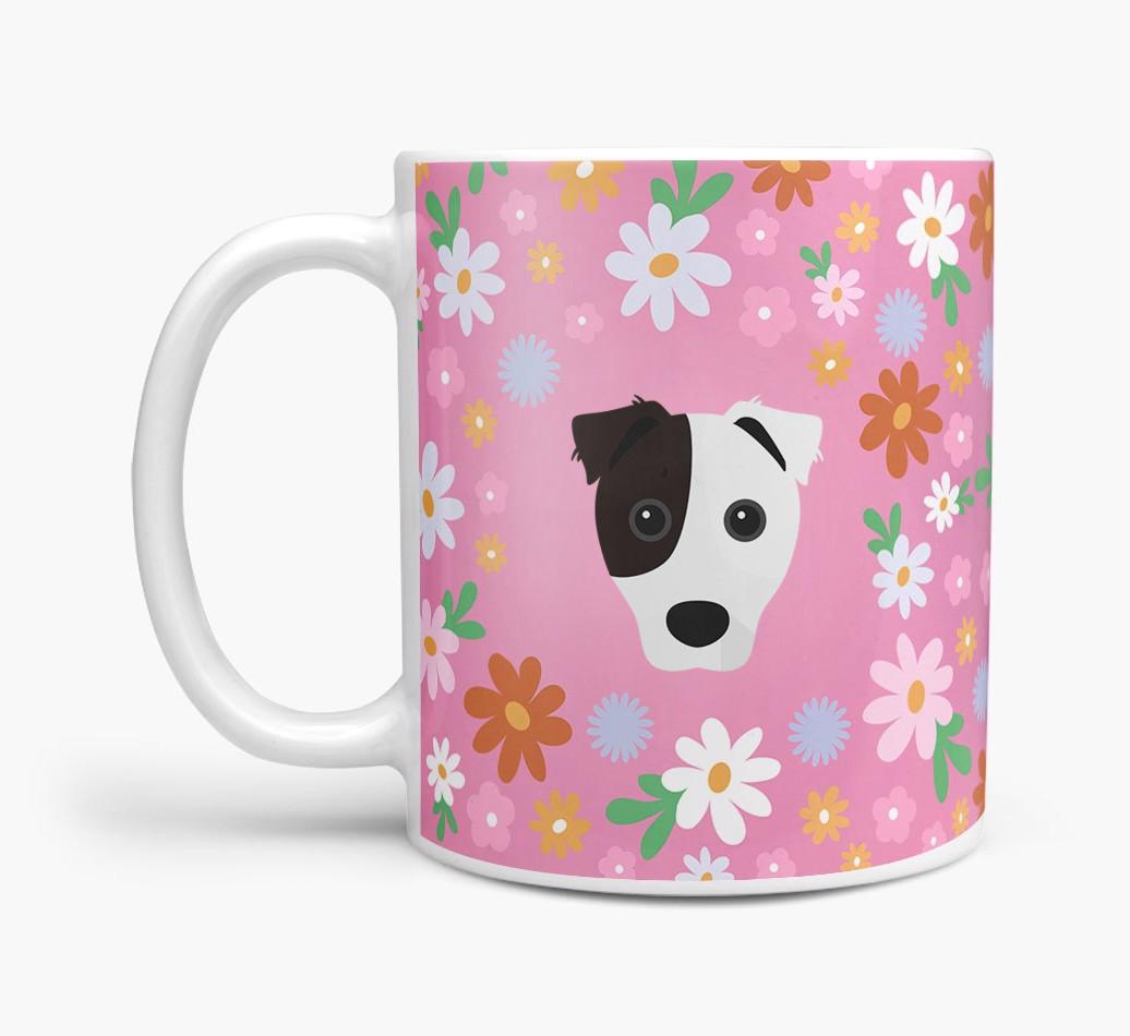 'Woofly Grandma' - Personalized {breedFullName} Mug