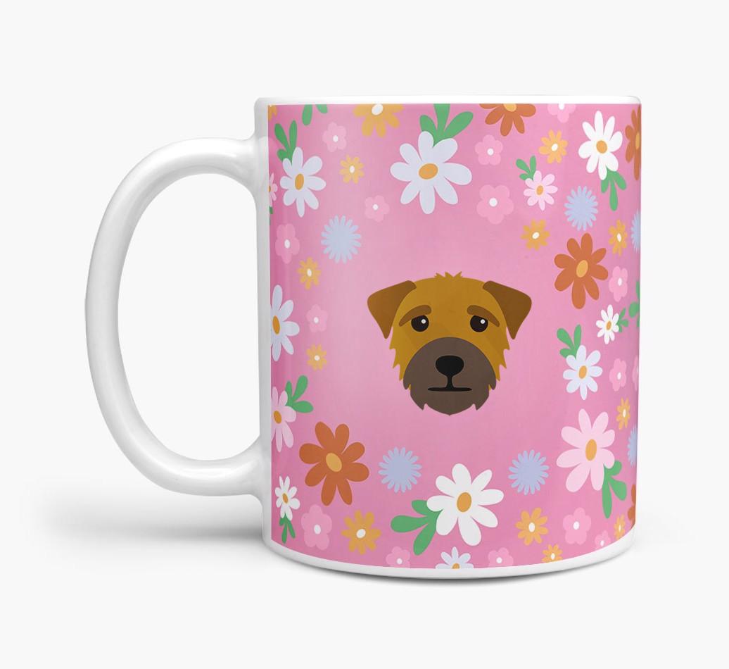 'Woofly Grandma' - Personalized {breedFullName} Mug