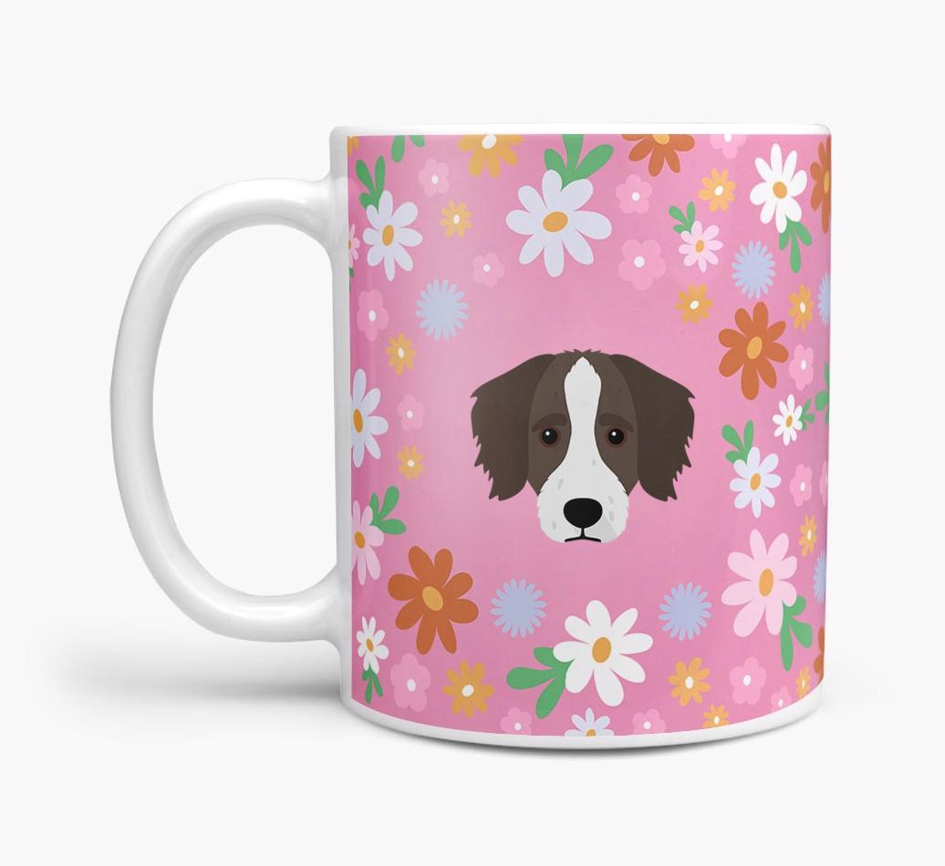 'Woofly Grandma' - Personalized {breedFullName} Mug