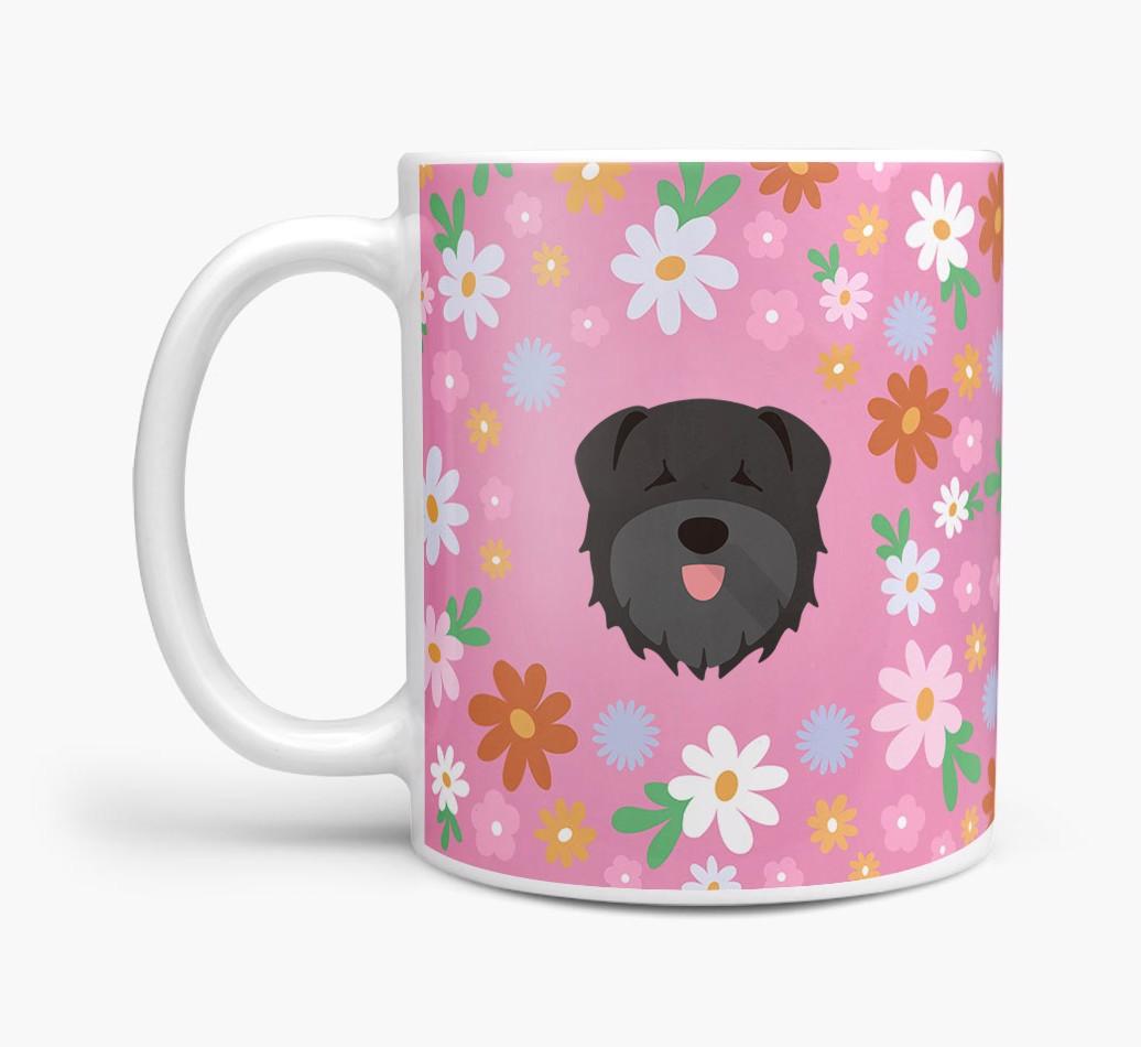 'Woofly Grandma' - Personalized {breedFullName} Mug