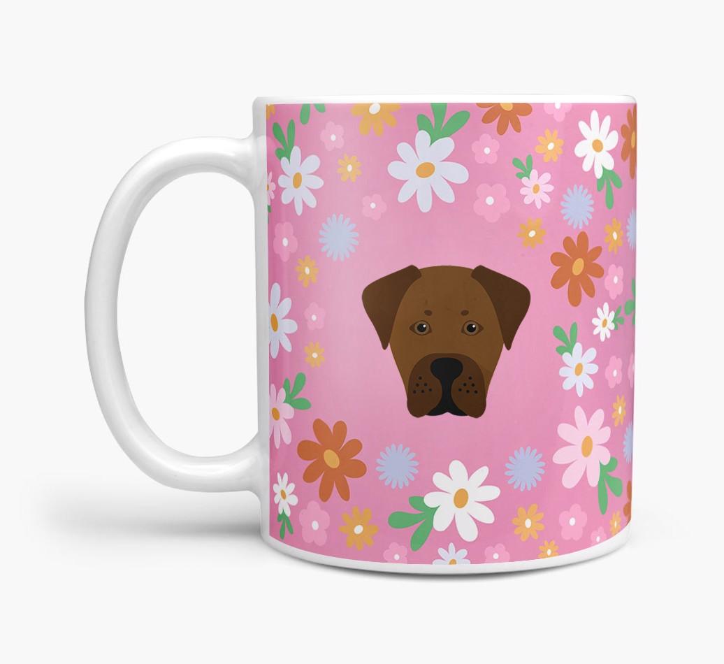 'Woofly Grandma' - Personalized {breedFullName} Mug