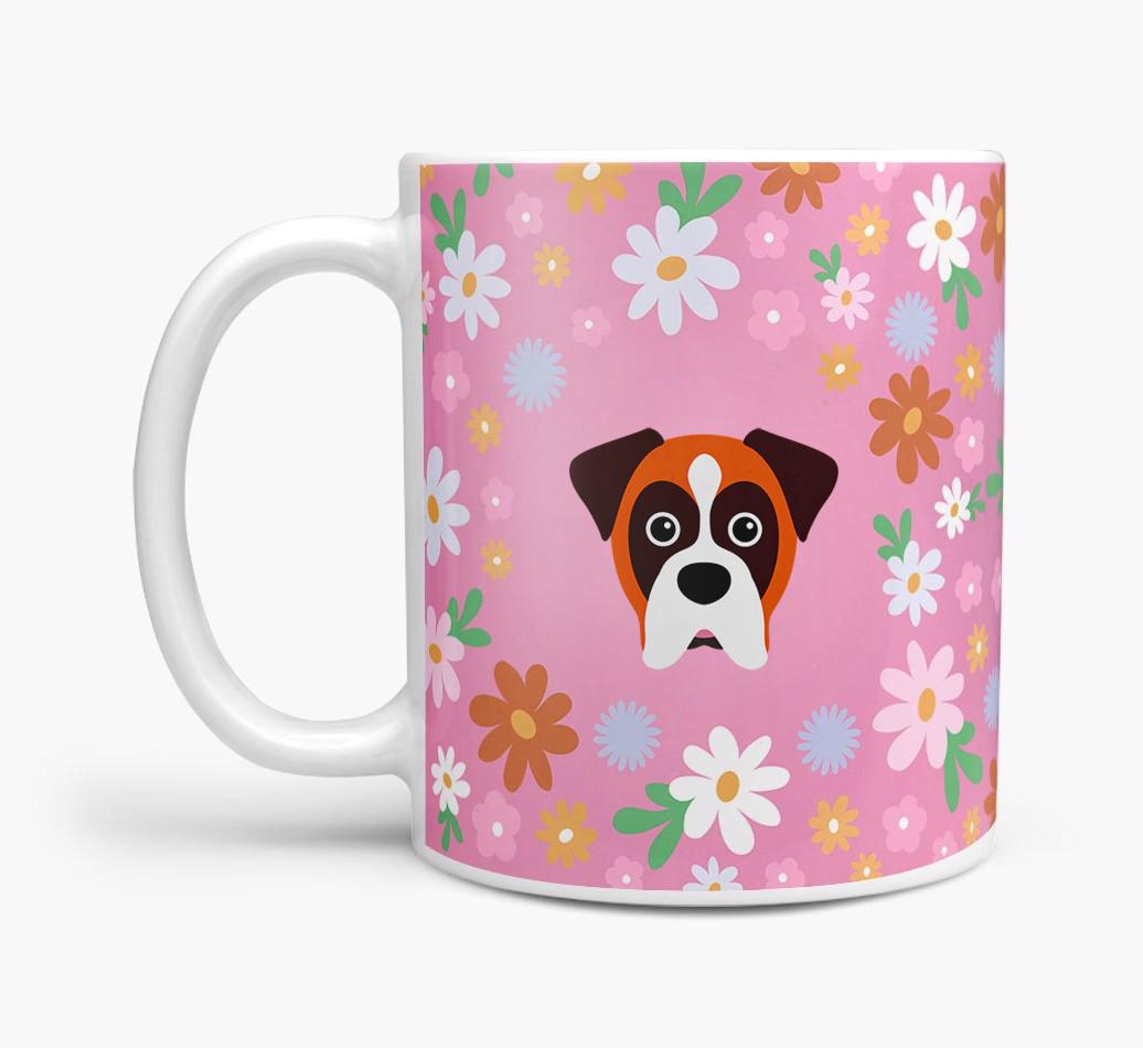 'Woofly Grandma' - Personalized {breedFullName} Mug