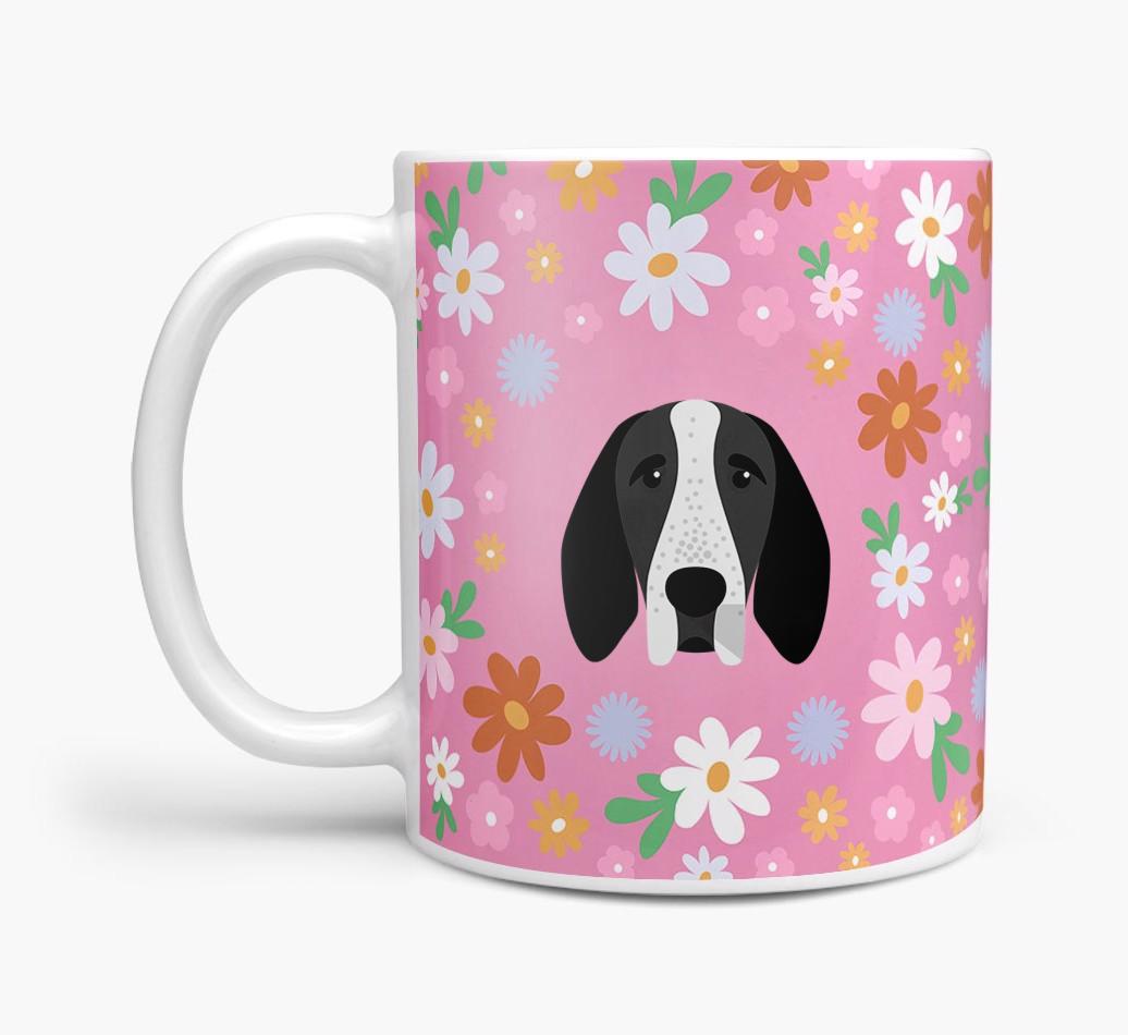 'Woofly Grandma' - Personalized {breedFullName} Mug
